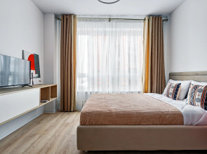 Апартаменты MaxRealty24 студия проезд Стройкомбината д.1