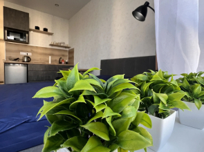 V Novom Dome Flat