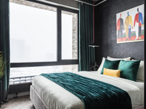 Квартира Moscow Deluxe Apartments Mayta Art Loft