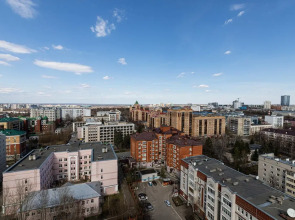 Квартира в центре с видом на город Достоевского 57