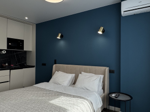 Новая Современная Студия -апартамент в 10 минутах от центра Нижнего Новгорода 338