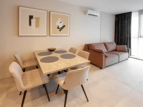 Апартаменты 4Кайф Atlantis 28 первая линия у моря