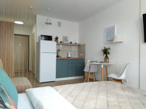 Квартира Студия с видом на гору Уктус 1