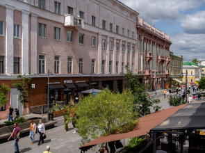 Апартаменты Новые Двухкомнатные с видом на Покровку №3