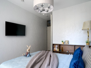 Квартира у Пулковского парка с панорамными окнами