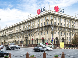 Апартаменты с видом на Октябрьской Площади