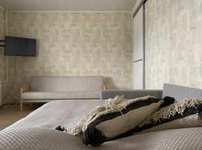 Апартаменты Уютные с лоджией