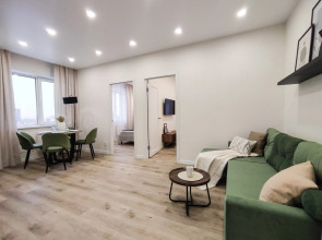 Апартаменты Трехкомнатные  Люкс в центре города