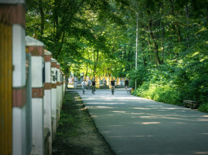 Однокомнатная квартира-студия в Гарден Сити
