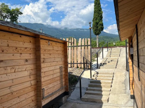 Мини-отель "Gvandra station", г. Новый Афон, посёлок Нижняя Эшера