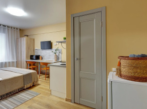 Апартаменты Улучшенная Студия Лотос Светлый Дом