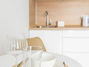 Апартаменты Студии с Кухней