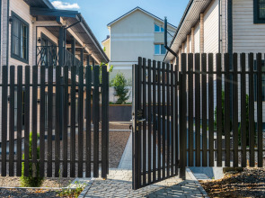 Апартаменты в стиле эко-лофт в новом доме