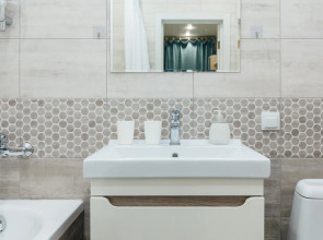 Квартира Комфортная Двухкомнатная с Видом на Реку