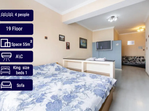 Апартаменты Bussi Suites Grizodubovoy 2