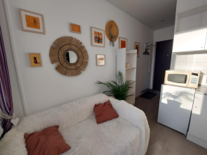 Квартира Студия прямо около метро в 10 минутах от Кремля