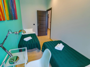 Кварира Двухкомнатная с видом на Арбат Axis.Moscow Arbat