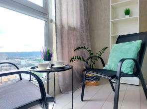 Квартира Студия у ТЦ Галактика