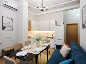 Квартира GM Apartments в Доме на Набережной