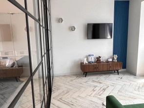 Квартира Скандинавия Однокомнатная Люксовая с Видом на Горы