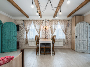 Апартаменты Уютная Мансарда в Немецком Доме