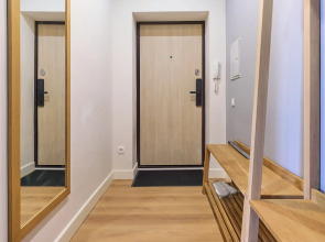 Квартира Комфортная студия на Московском шоссе