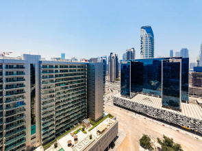 Апартаменты Damac Vera 1br With Downtown & Burj Khalifa View