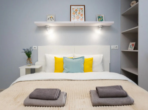 Апартаменты Студия WestRooms в центре у Музея Мирового Океана (4)