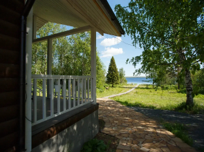 Частный Дом Гостевой Дом в Поселке Нижняя Салма Карелия