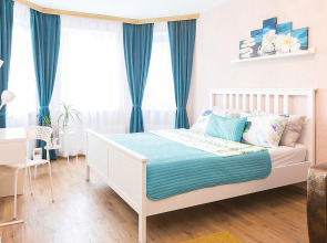 Апартаменты  на Волжской наб 16, м.Стрелка, Сова-Дом