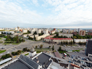 Квартира Апартаменты Рядом с Домом Печати и Тинькофф Холл