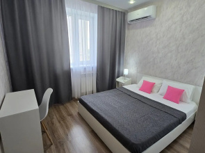 Trekhkomnatnye u Akvaparka Ulyot (35) Apartments