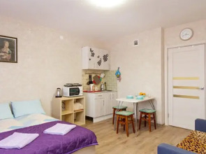 Квартира Прекрасная Студия Для Двоих