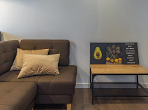 Квартира с панорамным видом на Волгу