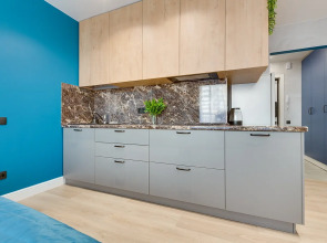 Апартаменты Дизайнерская Квартира в Мурино