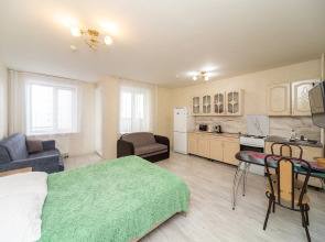 Квартира Уютная Cтудия в ЖК Данилиха  на 17-м этаже