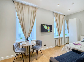 Апартаменты От HotelRoom24, Студия-квартира в центре Москвы