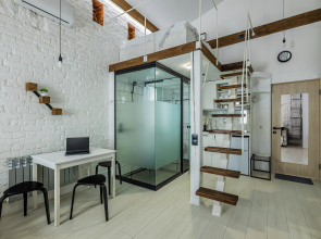 Апартаменты Лофт 2 Двухуровневые на Грузинской Улице 41А