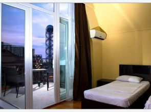 Отель Mgzavrebi