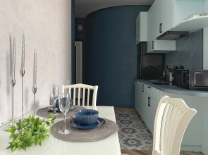 Квартира Студия Люкс Удачные Сутки с Видом на Машук Центр