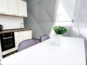 Шале Sasha Gesh, Купольный дом в Шерегеше, Рябиновая 53