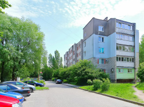 Апартаменты LovelyHome39 Студия 1 у Южного Вокзала