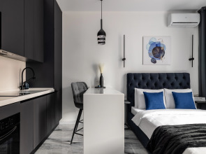 Апартаменты River На Набережной С Видом На Сити