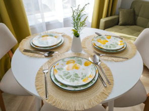 Апартаменты Уютная и новая студия в Кудепсте