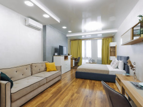 Апартаменты Lalapart Aspen Wood четрырехместная студия у метро Дмитровская