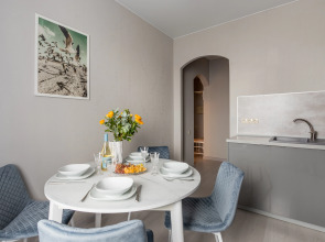 Квартира Cotton Blue Apart