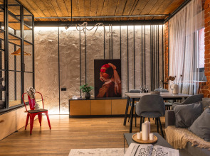 Просторная студия в историческом центре СПб