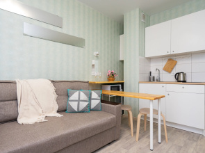 Квартира Аметьево Студио Хоум Казань Homekazan