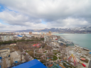 Квартира Студия с видом на море и горы