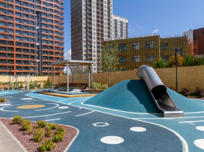 Апартаменты однокомнатные в ЖК Галактика